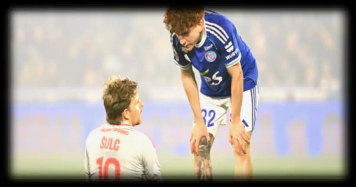 Pavel Sulc blessé à la cuisse lors du match Strasbourg-Lyon: point sur sa situation et impact pour l'Olympico