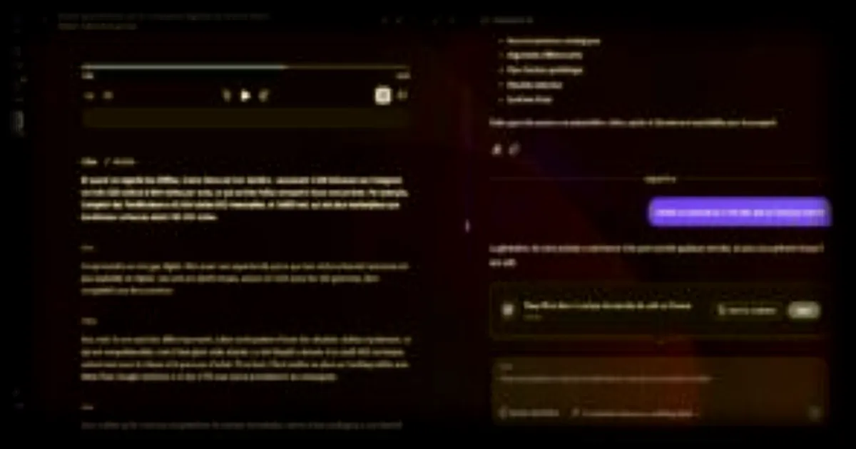 PDF Spaces : transformer vos documents en présentations ou podcasts grâce à l'IA