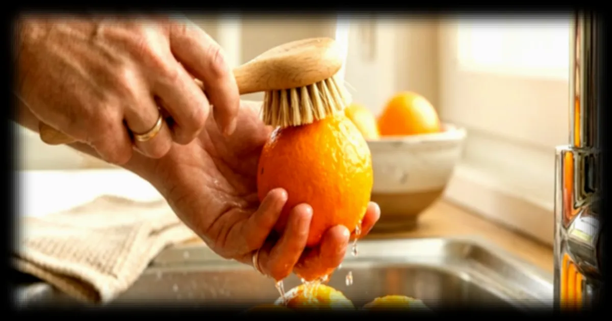 Peau d’orange : pourquoi ce fruit si courant peut transporter pesticides et microbes jusqu’à votre assiette