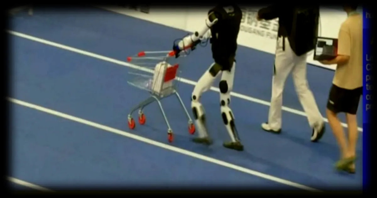 Pékin accueille la deuxième édition des Jeux olympiques des robots humanoïdes : football et karaté au programme de la dernière journée