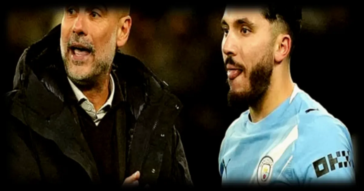 Pep Guardiola conseille à Rayan Cherki de se concentrer sur l'attaque pour devenir un joueur extraordinaire