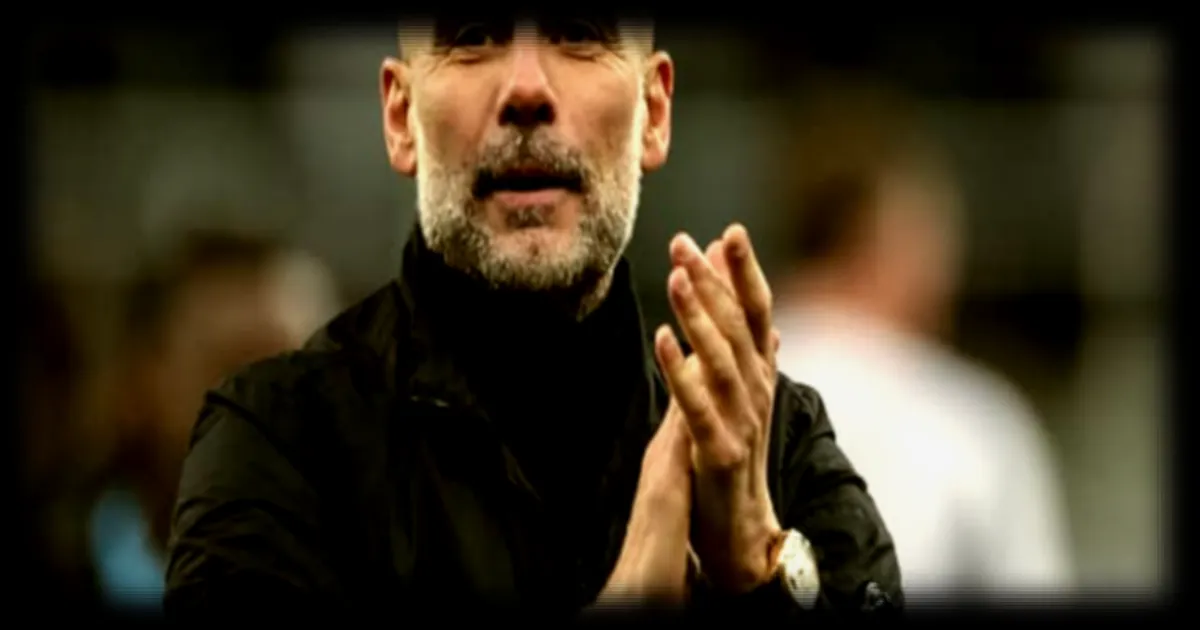 Pep Guardiola écoeuré par sa suspension de deux matchs après l'avertissement contre Newcastle