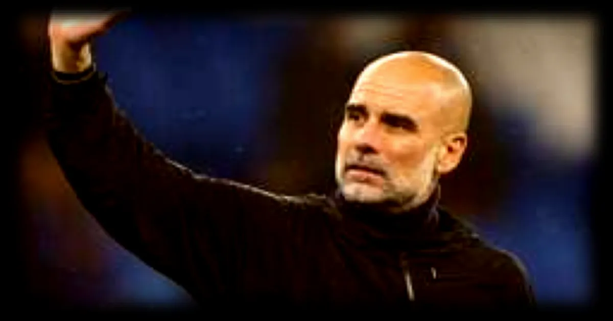 Pep Guardiola exprime son désir d'une tribune à son nom à Wembley