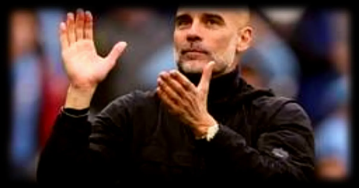 Pep Guardiola promet une fin de saison serrée en Premier League face à Arsenal