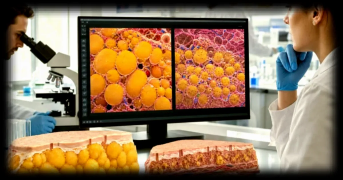 Perdre du poids peut transformer les cellules graisseuses et favoriser un effet rajeunissant