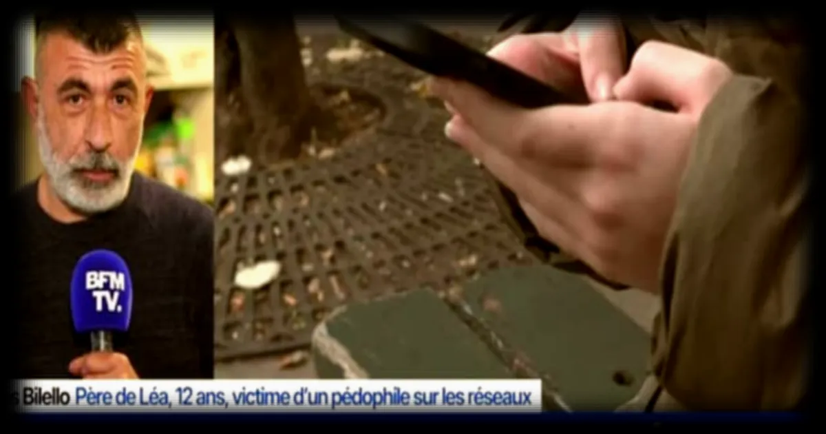 Père de Léa, 12 ans, victime d'un prédateur en ligne, témoigne de son sauvetage après une tentative de suicide