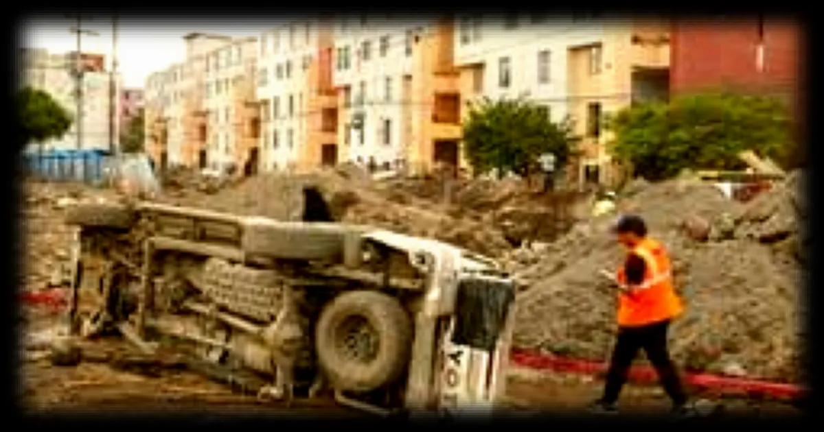 Pérou : 92 décès et plus de 23 000 sinistrés dus aux pluies selon Ouest France à la une