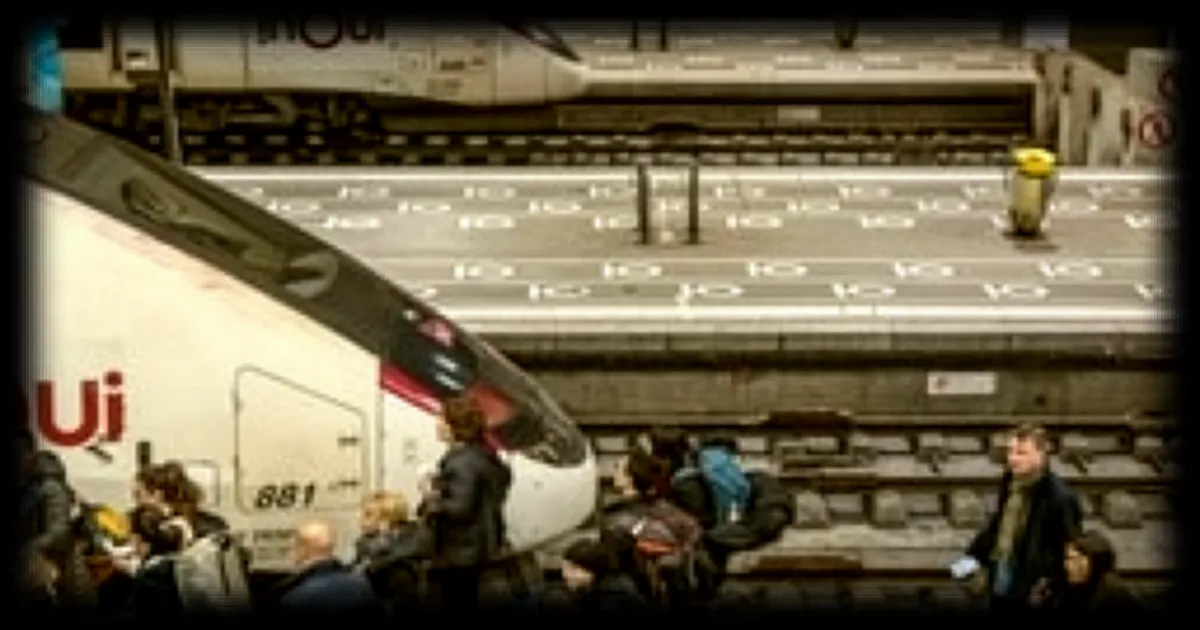 Perturbations majeures sur les lignes ferroviaires Paris-Normandie et LGV Sud-Est ce vendredi 3 juillet