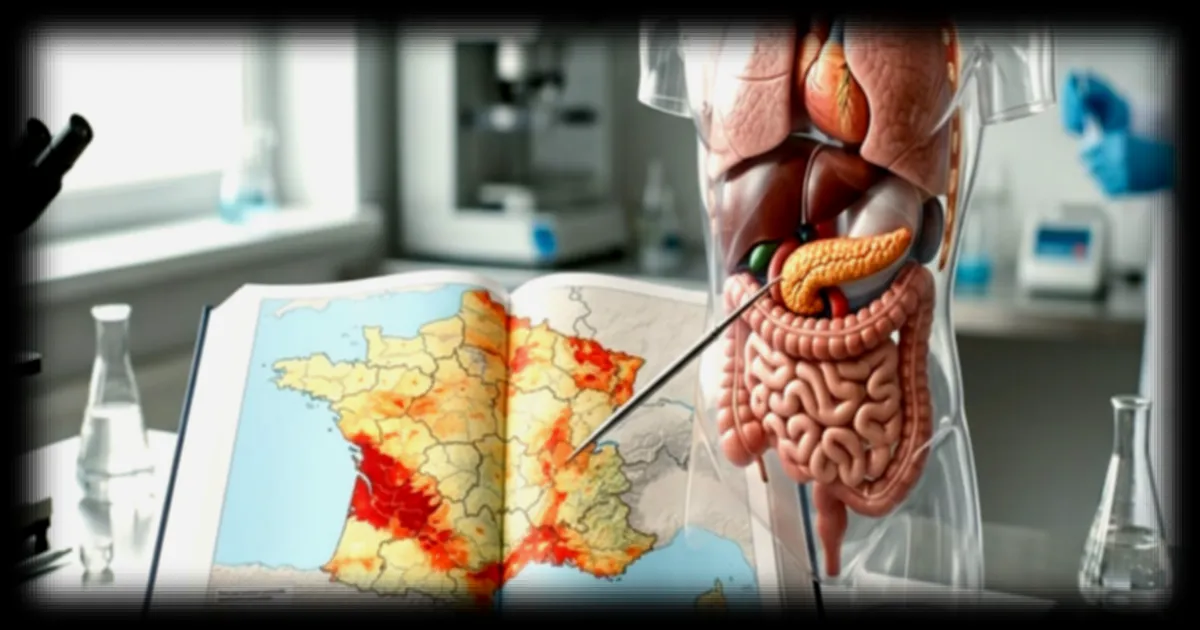 Pesticides et cancers du pancréas : une étude française met en lumière des corrélations régionales