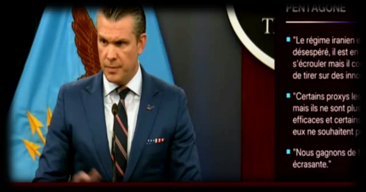 Pete Hegseth: « Israël a été un partenaire fort, mais nous sommes focalisés sur nos objectifs »