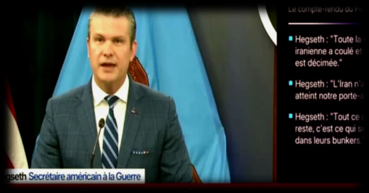 Pete Hegseth salue « le courage » d’Israël et exhorte la communauté internationale à s’en inspirer