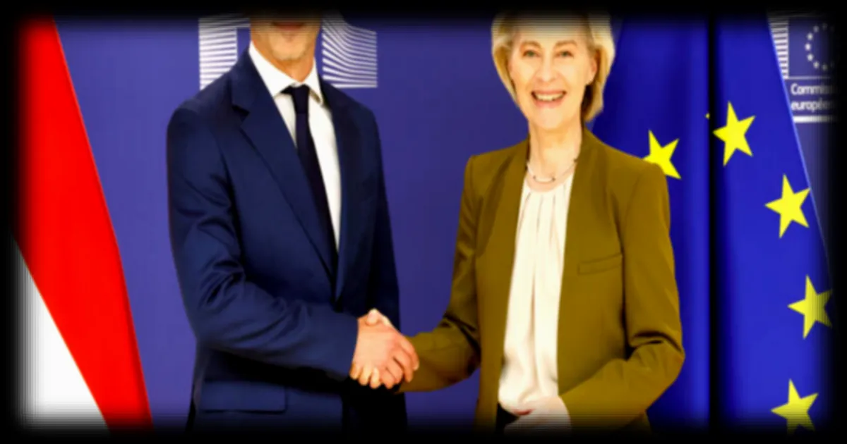 Peter Magyar en visite a Bruxelles: des enjeux cruciaux pour l'UE et la Hongrie