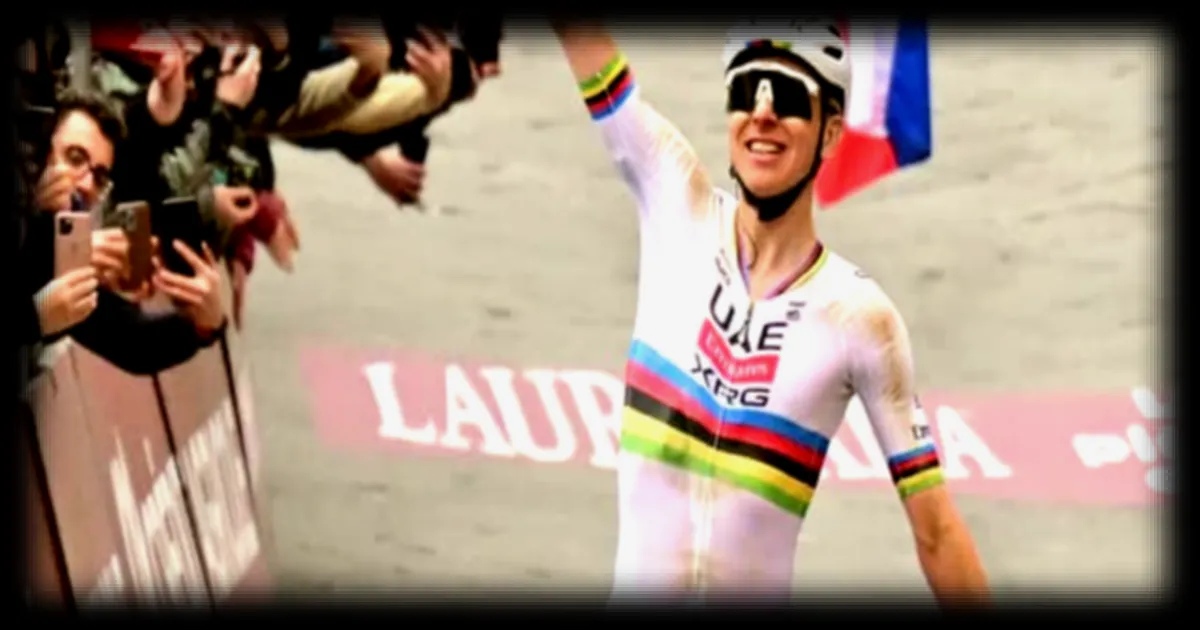 Peter Sagan suggère une catégorie spéciale pour Tadej Pogacar dans le monde du cyclisme