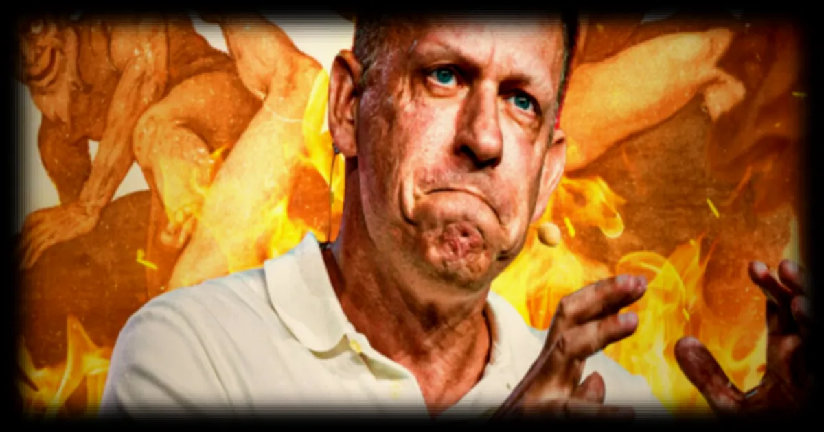 Peter Thiel met en garde contre l'avènement de l'antéchrist