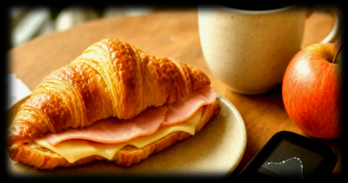 Petit-déjeuner : pourquoi la viennoiserie salée pourrait mieux réguler la glycémie que les alternatives sucrées