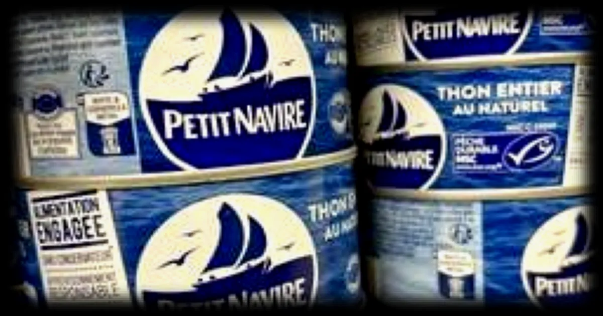 Petit Navire rassure sur la qualité de ses conserves de thon après des tests de mercure