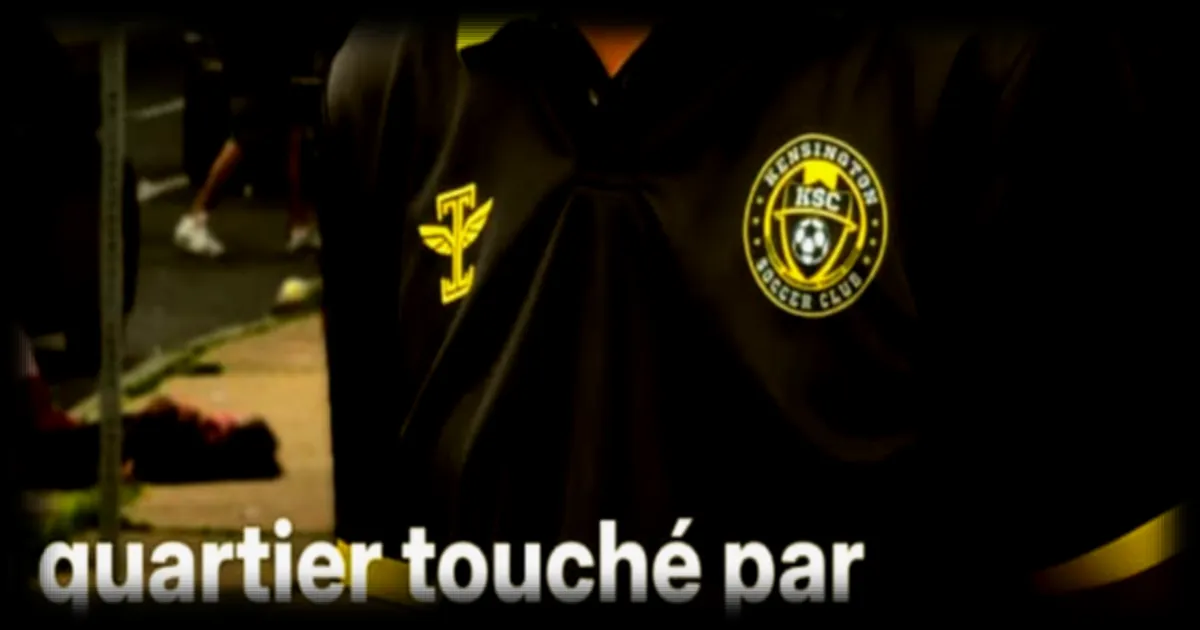 Philadelphie : un quartier en reconquête sociale grâce au football face à la crise des opioïdes