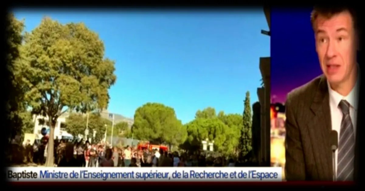 Philippe Baptiste : L'école doit être un sanctuaire