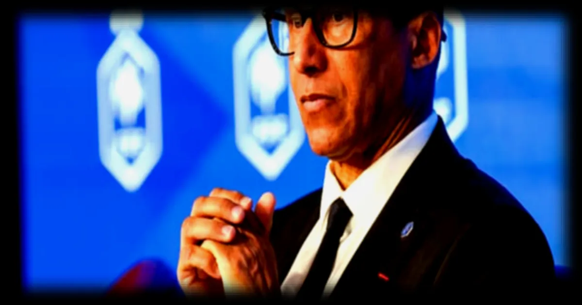 Philippe Diallo ironise sur le successeur de Deschamps lors d'un événement FIFA à Paris