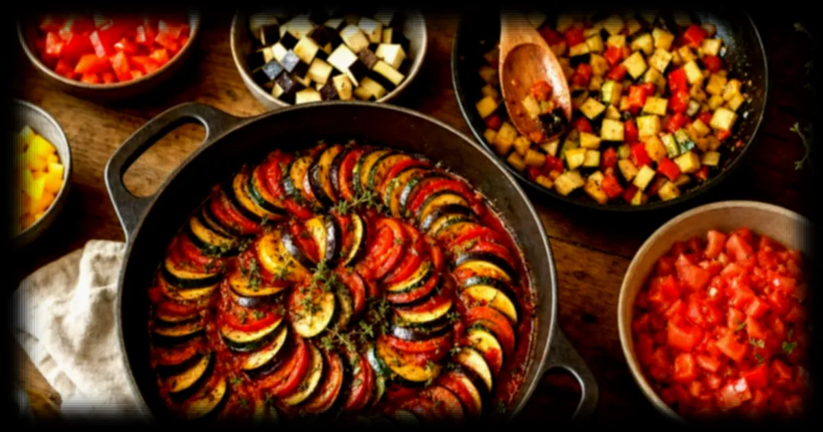 Philippe Etchebest révèle l’erreur à éviter pour une ratatouille réussie