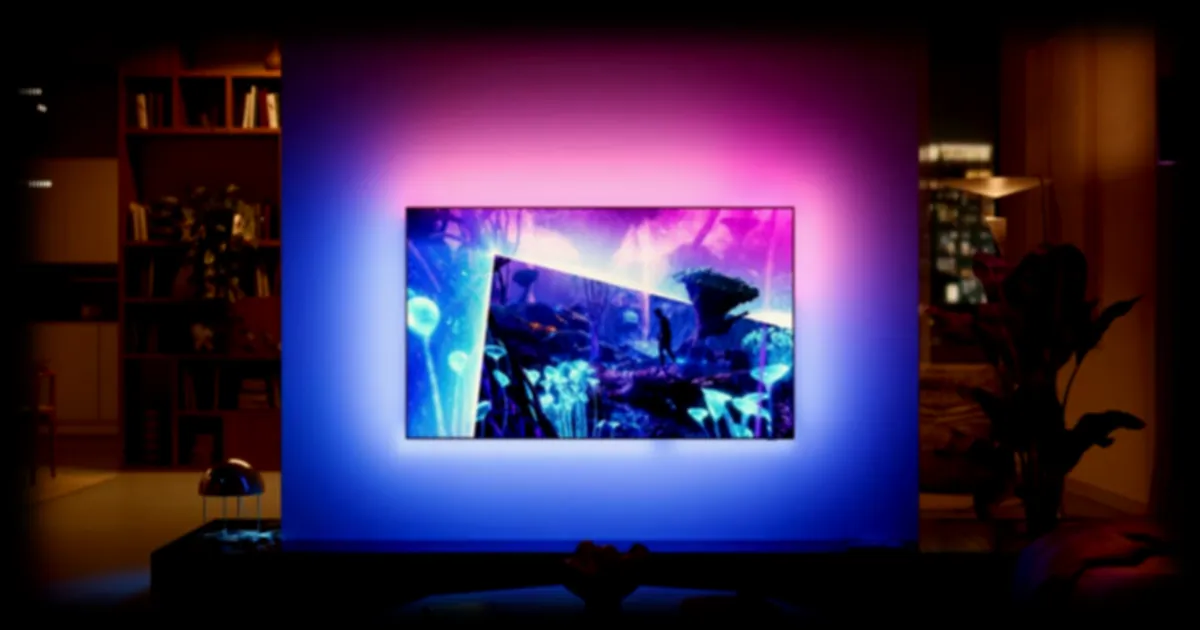 Philips dévoile sa gamme OLED 2026 avec Dolby Vision 2 et Ambilight amélioré