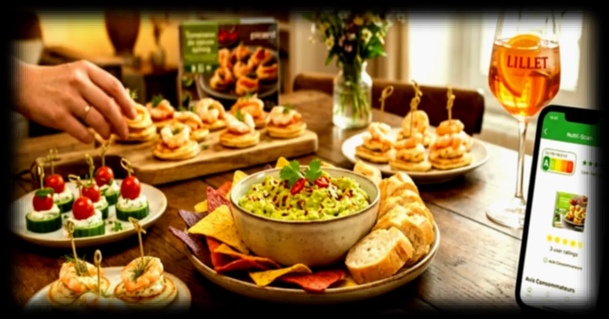 Picard : dix produits apéro à petits prix bien notés sur Yuka, selon Top Santé