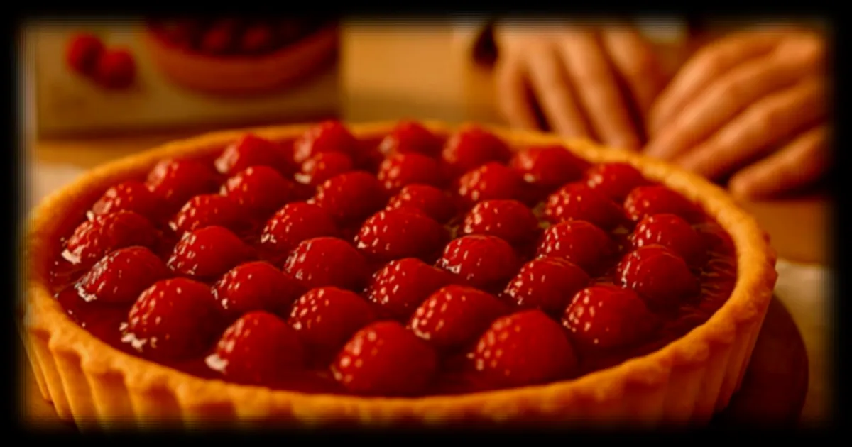 Picard : la recette secrète de la tarte aux framboises vendue toutes les cinq minutes depuis 25 ans