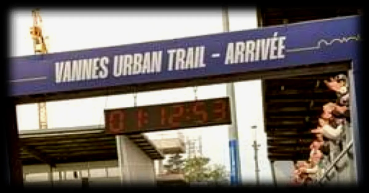 Pierre Langin remporte le Vannes Urban Trail pour la deuxieme annee consecutive