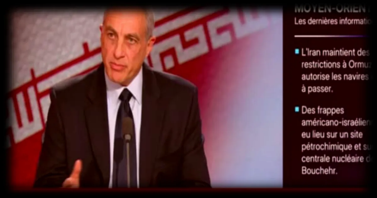 Pilote américain disparu en Iran : Edouard Cukierman souligne l'importance de l'enjeu