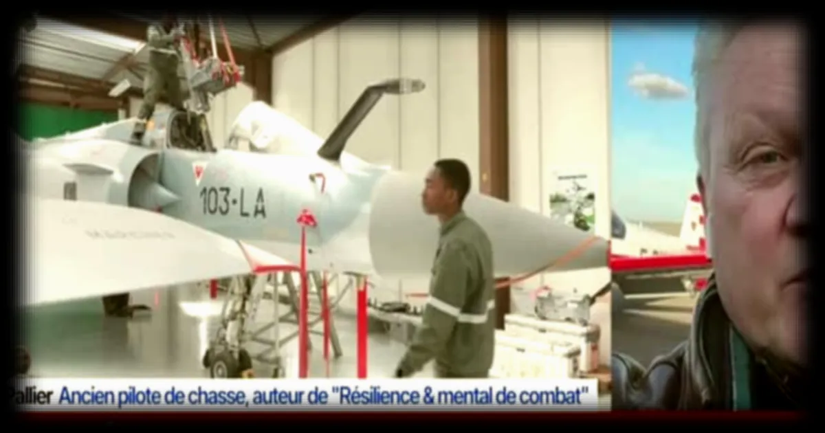 Pilote de chasse éjecté : Olivier Pallier décrit une sortie extrêmement violente de l'appareil