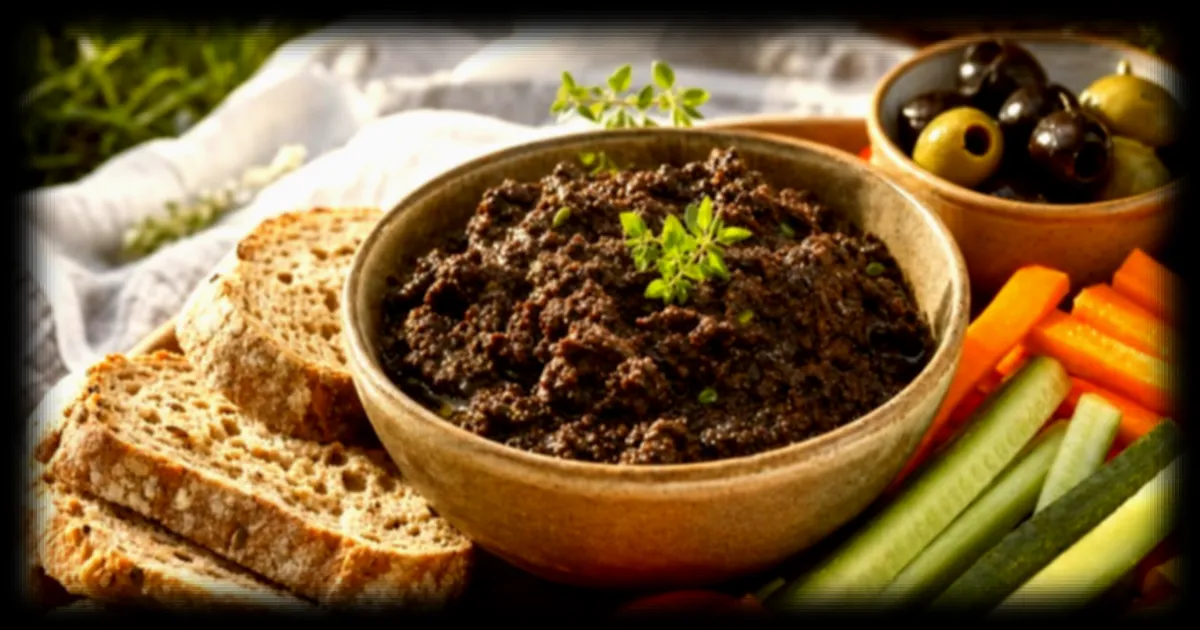 Pique-nique réussi : la tapenade d’olives noires, cet incontournable qui cache un enjeu santé