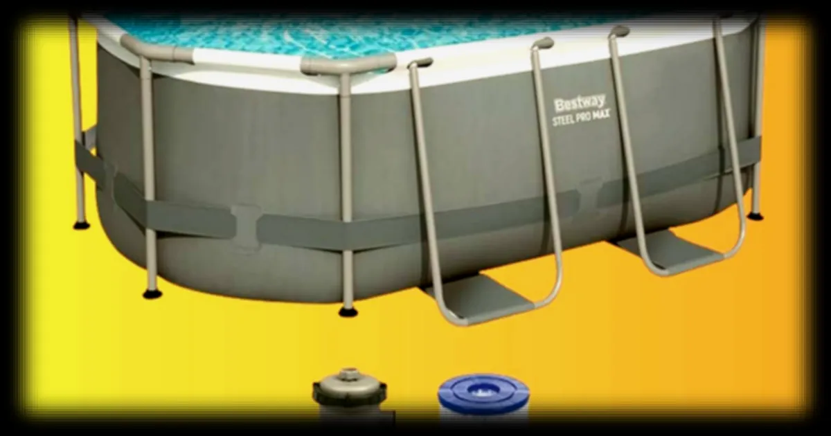 Piscine hors sol Bestway Steel Pro Max : son prix chute à 259 € chez Amazon, une aubaine pour l’été 2026