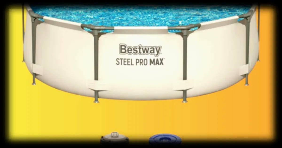 Piscine tubulaire Bestway Steel Pro Max : une promotion estivale à moins de 117 € chez Amazon selon Futura Sciences