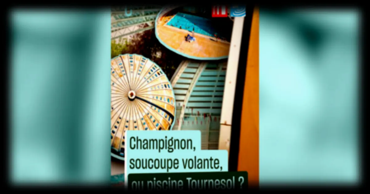 Piscines Tournesol : ces dômes architecturaux emblématiques de la France qui suivent le soleil
