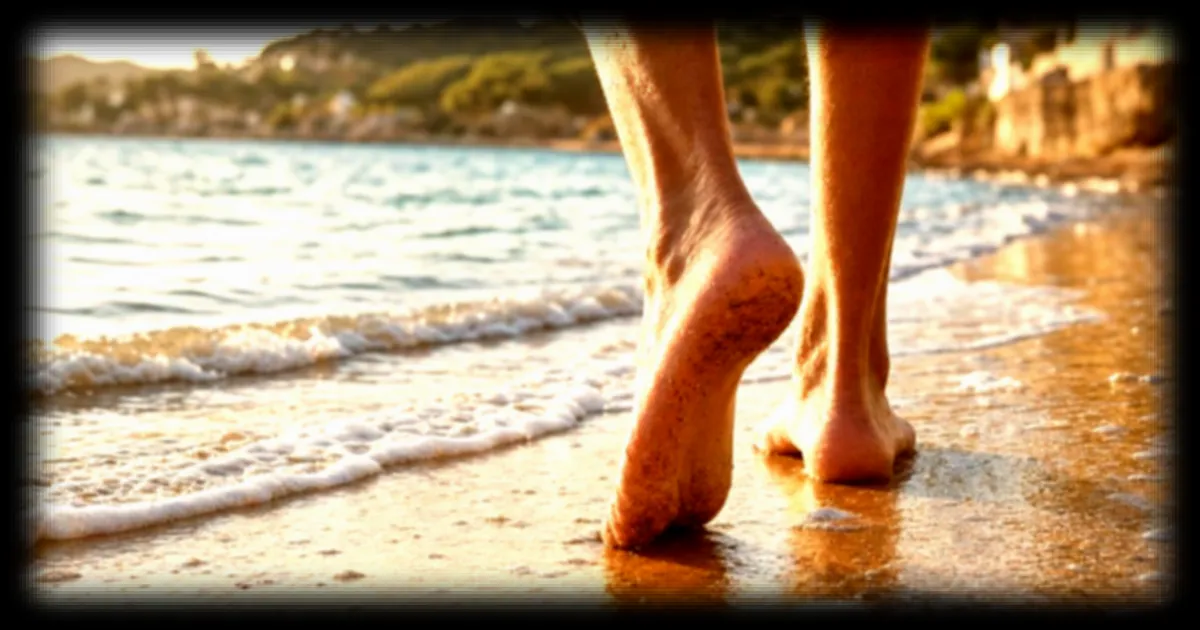 Plage : les conseils de deux podologues pour marcher pieds nus sans se blesser