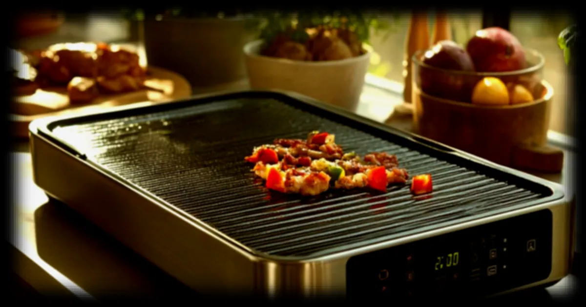 Planchas électriques inox 2026 : cinq modèles pour des grillades réussies cet été