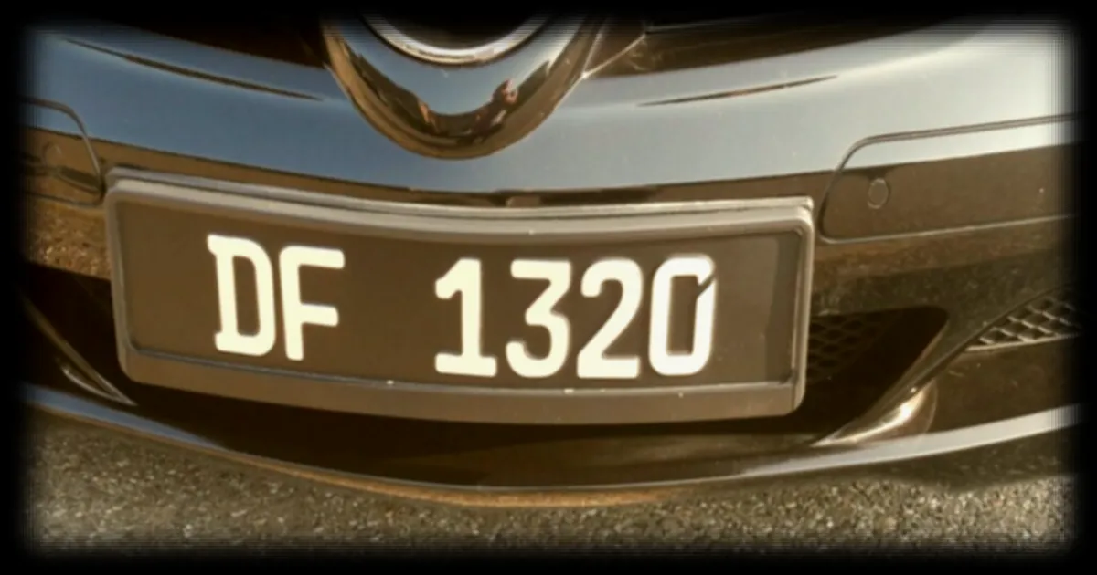 Plaques noires « DF » sur les routes françaises : à quoi correspondent-elles vraiment ?
