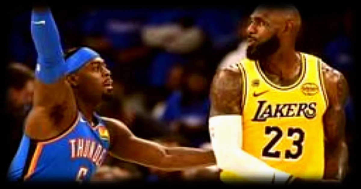 Playoffs NBA : Detroit confirme, Oklahoma City écrase les Lakers — le résumé de la nuit