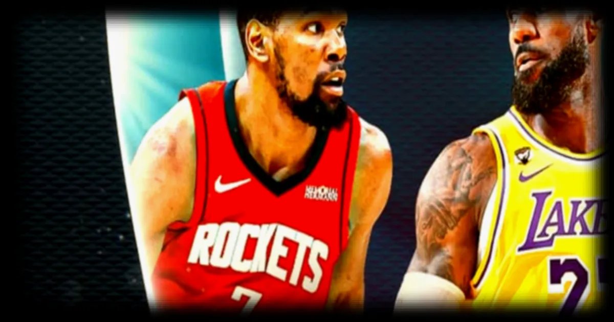 Playoffs NBA : Où et quand regarder le match Lakers - Rockets en direct ?