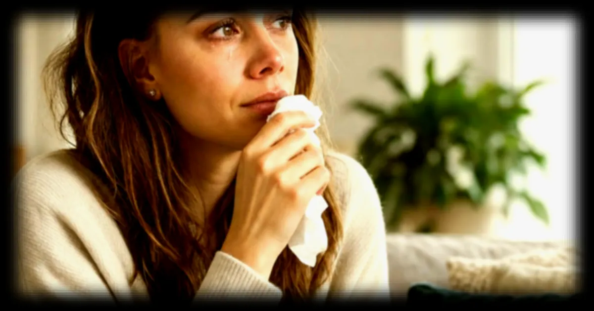 Pleurer facilement : ce que cela peut révéler de votre sensibilité selon la psychologie