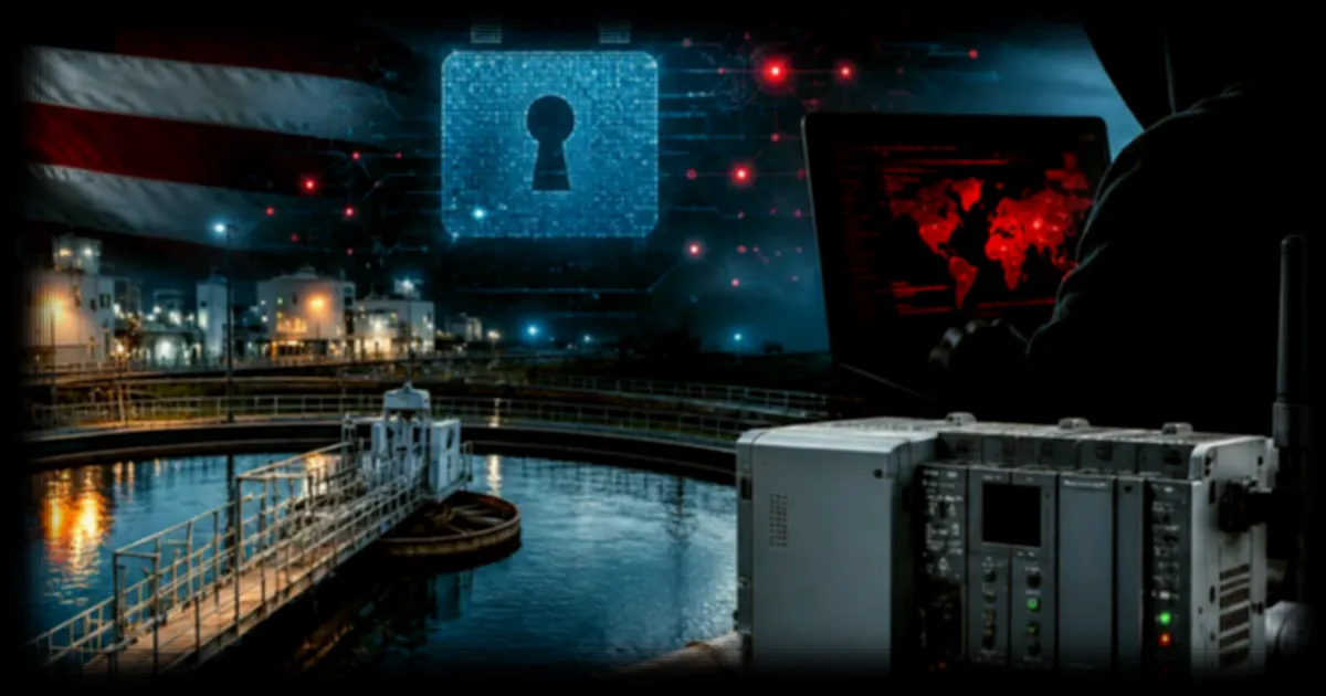 Plus de 100 réseaux d'eau ciblés par des cyberattaques en un mois aux États-Unis