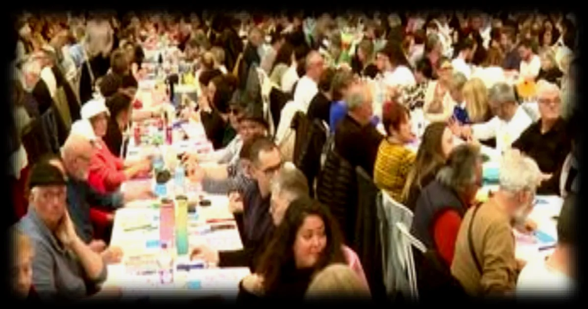 Plus de 4000 participants réunis à Pontivy pour le plus grand loto de France