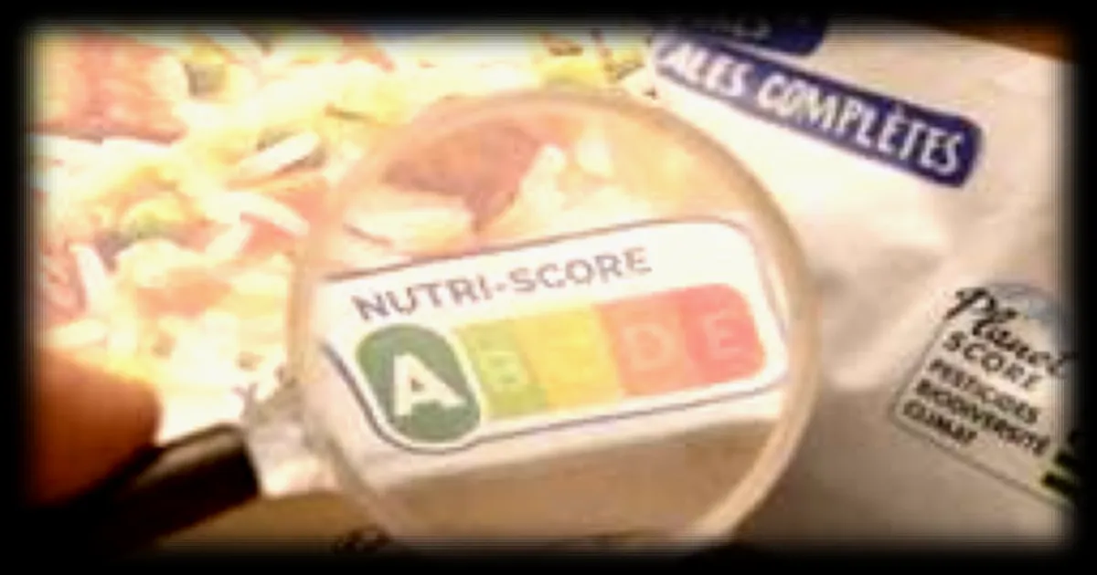 Plus de 50 000 signatures pour rendre le Nutri-Score obligatoire