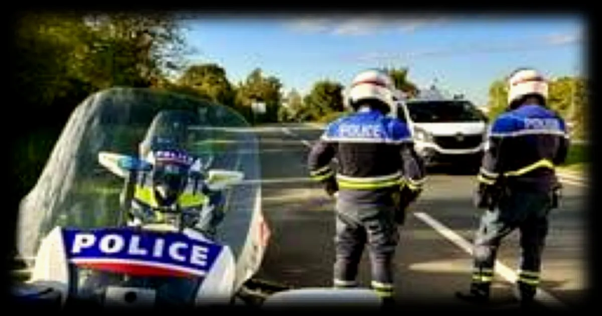 Plus de 900 véhicules contrôlés, 553 infractions constatées par la police en Maine-et-Loire