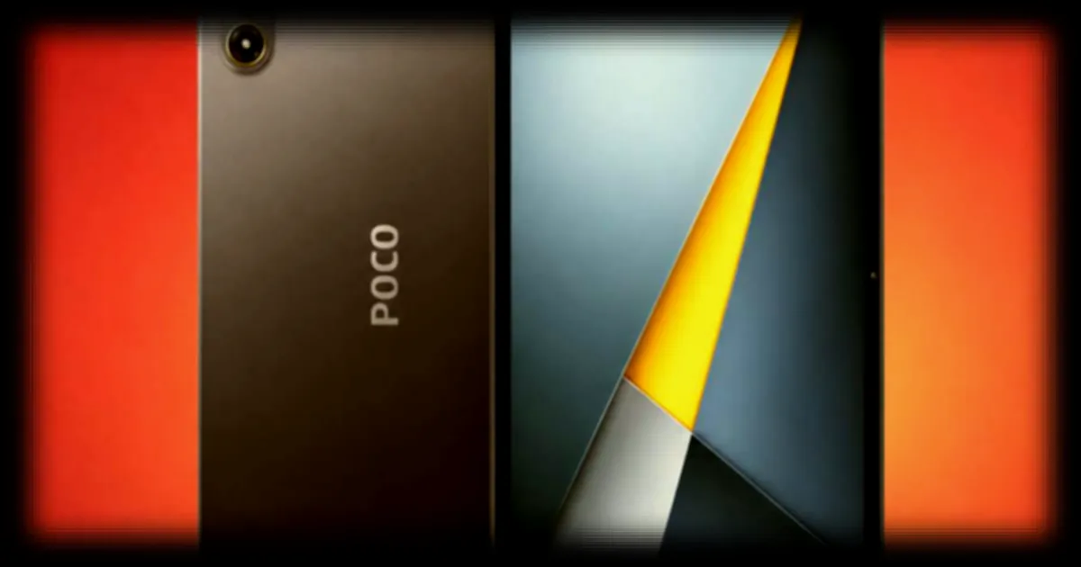 POCO Pad M1 à moins de 200 € sur AliExpress : une tablette multimédia à petit prix