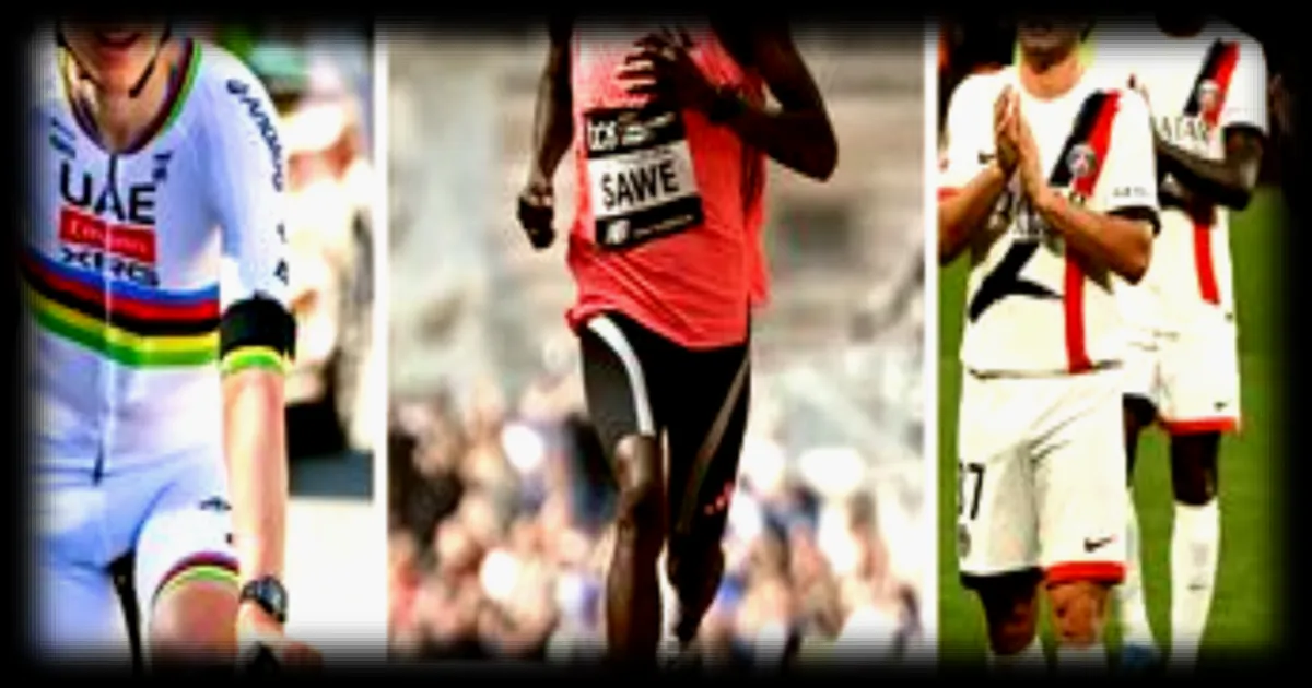 Pogacar et Vollering au sommet, record historique au marathon de Londres, le PSG en route vers le titre : le bilan sportif du week-end