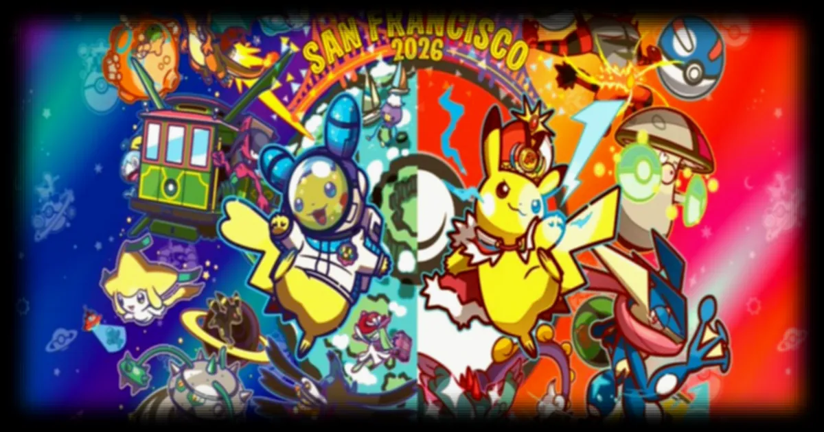 Pokémon annonce cartes rares, un nouveau film et les Championnats du Monde 2027 à Singapour