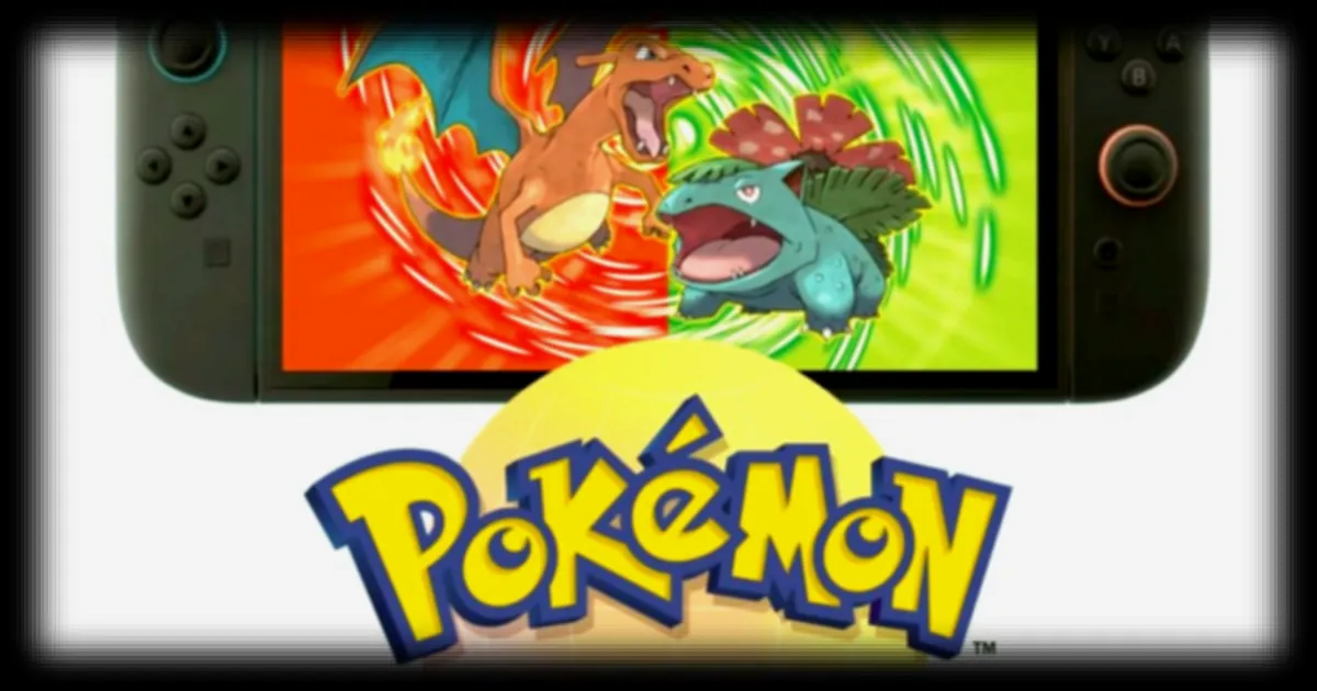 Pokémon Day 2026 : Inquiétude autour du changement sur la version Switch de Rouge Feu et Vert Feuille
