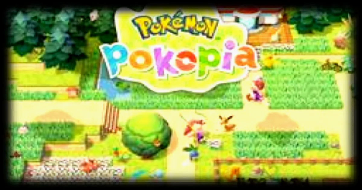 Pokémon Pokopia : Un Nouveau Concept Qui Allie Créativité et Simulation