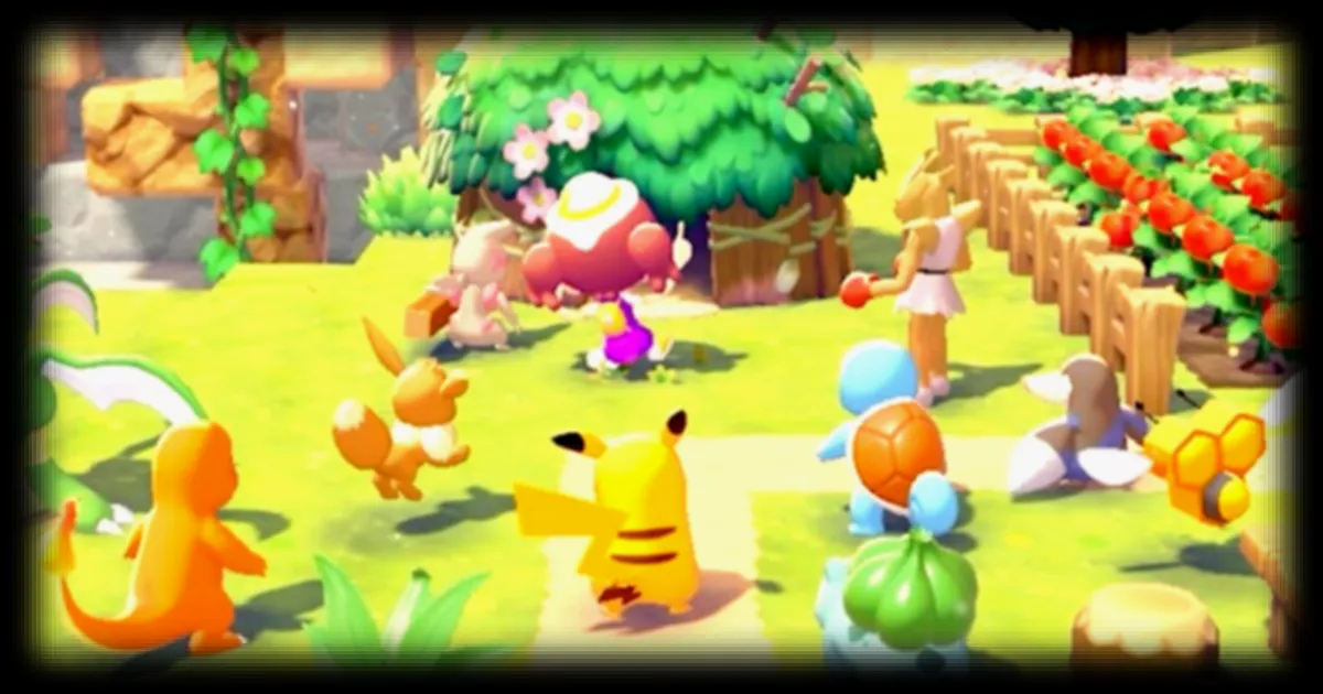 Pokémon Pokopia : Une Expérience de Jeu Unique avec une Grande Variété de Pokémon